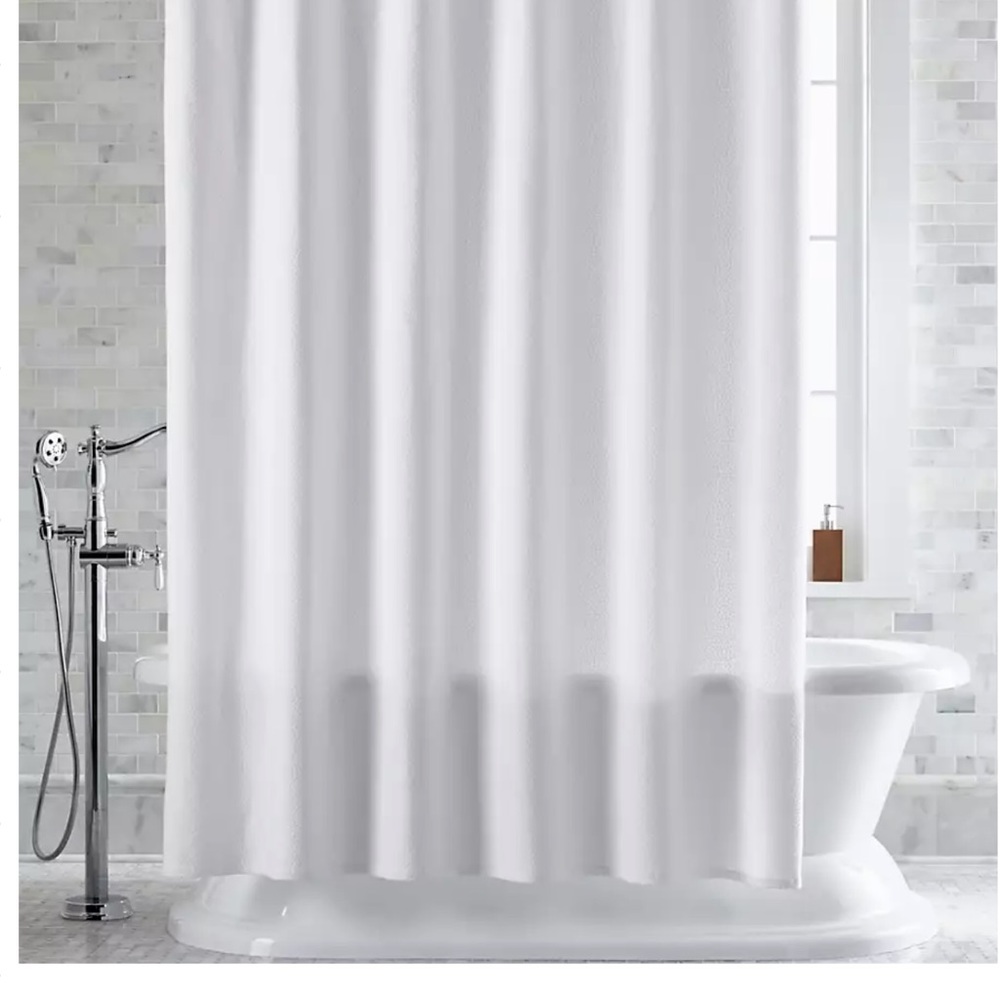 Brand new shower curtain from Crate&Barrel